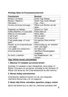 Vorschau - Arbeitsblätter - Französisch - Mon cahier de français zum Ausfüllen! (mit Lehrerlösungsheft) Wichtige Redemittel, Grammatik,Zahlen,Fragen, Zeiten - alles in einem Heft! (pdf word) - Seite 3