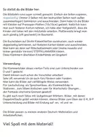 Vorschau - Stationenlernen - Erste Wörter klammern (T-D-Unterscheidung) - Seite 1