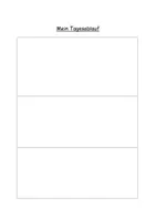 Vorschau - Arbeitsblätter - Mein Tagesablauf_Mit Schülern ins Gespräch kommen - Deckblatt