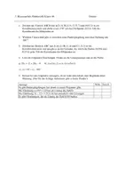 Vorschau - Test - Klassenarbeit zu Kongruenzabbildungen - Deckblatt