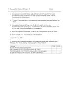 Vorschau - Test - Klassenarbeit zu Kongruenzabbildungen - Seite 1