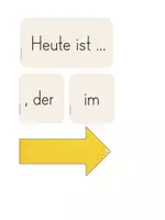 Vorschau - Präsentationen/Tafelbilder - Kalender - Tafelkalender - Klassenkalender (Deutsch & Englisch) - Seite 2