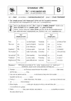 Vorschau - Arbeitsblätter - Rundum-sorglos-Paket 1 (Grammatik, Klassen 5/6) - Seite 1