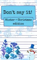 Vorschau - Spiele - Super Christmas Package - Conversation Cards, Reading Task Cards & Don't Say It! (Christmas and Winter Version) - Seite 1