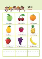 Vorschau - Arbeitsblätter - DAZ-Wortschatz: Ernährung - Lernrätsel zur Sprachförderung - Seite 2