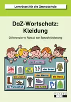 Vorschau - Arbeitsblätter - Materialpaket DaZ-Wortschatz: Tiere, Ernährung, Kleidung, Zuhause, Schule, Körper - Seite 1