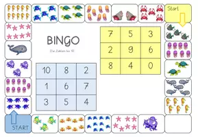 Vorschau - Spiele - Spiel: Zahlen und zählen bis 10 - Seite 2
