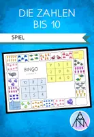 Vorschau - Spiele - Spiel: Zahlen und zählen bis 10 - Deckblatt
