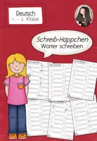 Vorschau - Arbeitsblätter - Schreibwörter üben Klasse 1-2 | Schreib-Häppchen Deutsch - Deckblatt