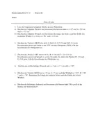 Vorschau - Test - Klassenarbeit: Vielecke zeichnen und berechnen - Deckblatt