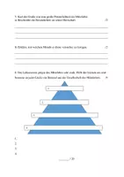 Vorschau - Test - Klassenarbeit "Mittelalter" inkl. Erwartungshorizont - Deckblatt