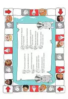 Vorschau - Stationenlernen - Brettspiel | Stabfiguren | Wortkarten zum Buch "Der Dachs hat heute schlechte Laune!" - Seite 3