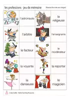 Vorschau - Spiele - les professions (Berufe) Französisch jeu de mémoire / memo - Seite 3
