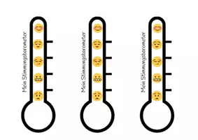 Vorschau - Anderer Materialtyp - Stimmungsbarometer, Befinden visualisieren - Seite 2