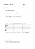Vorschau - Arbeitsblätter - Aufgaben zum Magnetismus 1 - Deckblatt