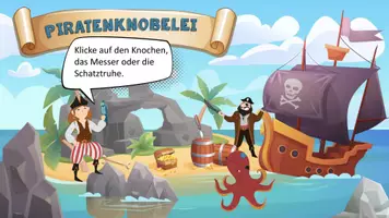 Vorschau - Spiele - Mathematik: Piraten Knobelaufgaben mit Arbeitsblättern - Seite 2