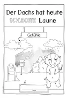 Vorschau - Unterrichtsreihen - Unangenehme Gefühle im Buch "Der Dachs hat heute schlechte Laune!" - Seite 1