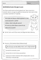 Vorschau - Unterrichtsreihen - Unangenehme Gefühle im Buch "Der Dachs hat heute schlechte Laune!" - Seite 2