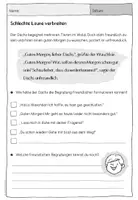 Vorschau - Unterrichtsreihen - Unangenehme Gefühle im Buch "Der Dachs hat heute schlechte Laune!" - Seite 3