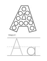 Vorschau - Arbeitsblätter - Buchstabeneinführung Schreibkurs Buchstaben schreiben - Seite 1