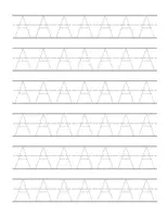 Vorschau - Arbeitsblätter - Buchstabeneinführung Schreibkurs Buchstaben schreiben - Seite 2