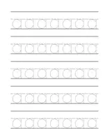 Vorschau - Arbeitsblätter - Buchstabeneinführung Schreibkurs Buchstaben schreiben - Seite 3