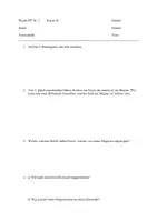 Vorschau - Arbeitsblätter - Aufgaben zum Magnetismus 5 - Deckblatt