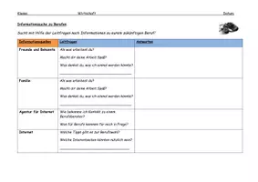 Vorschau - Unterrichtsreihen - Berufsorientierung - Seite 2