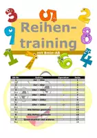 Vorschau - Arbeitsblätter - Reihentraining mit 8-Minuten-AB - Deckblatt