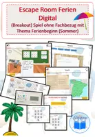 Vorschau - Spiele - Escape Room Breakout Ferien Digital - Deckblatt