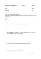 Vorschau - Arbeitsblätter - Aufgaben zur Wärmeausdehnung (6. Kl) - Deckblatt