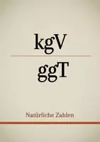 Vorschau - Präsentationen/Tafelbilder - Tafelbilder - kgV, ggT und Primfaktorzerlegung - Deckblatt