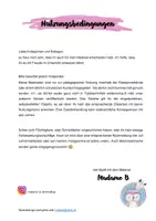 Vorschau - Test - Lesetest / Lesekontrolle zur Kurzgeschichte "Glorias Witz" - Seite 2