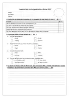 Vorschau - Test - Lesetest / Lesekontrolle zur Kurzgeschichte "Glorias Witz" - Seite 3