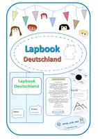 Vorschau - Stundenentwürfe - Lapbook Deutschland - Seite 1
