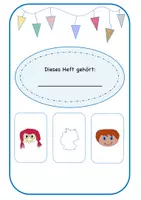 Vorschau - Stundenentwürfe - Lapbook Deutschland - Seite 3