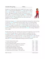 Vorschau - Text - English Simple Past Reading: Irregular Verbs (Englisch Lernen) - Deckblatt