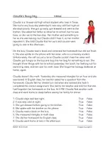 Vorschau - Text - English Simple Past Reading: Irregular Verbs (Englisch Lernen) - Seite 1