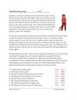 Vorschau - Text - English Simple Past Reading: Irregular Verbs (Englisch Lernen) - Seite 2