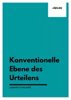 Vorschau - Arbeitsblätter - Konventionelle Ebene nach Kohlberg (Arbeitsblatt) - Deckblatt