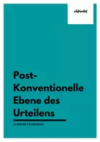 Vorschau - Arbeitsblätter - Post-Konventionelles Urteilen nach Kohlberg (Arbeitsblatt) - Deckblatt