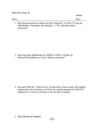 Vorschau - Arbeitsblätter - Übungen zum Zinseszins - Deckblatt