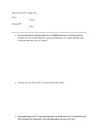 Vorschau - Arbeitsblätter - Fragenblatt zu Exponentialfunktionen - Deckblatt