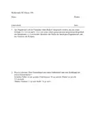 Vorschau - Arbeitsblätter - Textaufgaben zu Körpern - Deckblatt