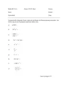 Vorschau - Arbeitsblätter - Übungen zur Potenzrechnung für den E1-Kurs - Deckblatt