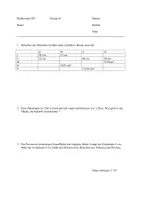 Vorschau - Arbeitsblätter - Aufgaben zum Zylinder - Deckblatt