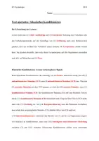 Vorschau - Test - TEST klassisches und operantes Konditionieren - Psychologie (+ Lösung) - Seite 2