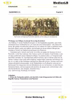 Vorschau - Arbeitsblätter - 1. Weltkrieg - Gaskrieg - Deckblatt