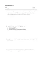 Vorschau - Arbeitsblätter - Aufgaben zum Kegel und Zylinder - Deckblatt