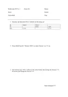 Vorschau - Test - Test zur Zinsrechnung - Deckblatt